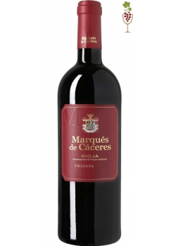 Vino Tinto Marqués de Cáceres Crianza