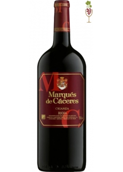 Vino Tinto Marqués de Cáceres Crianza Magnum