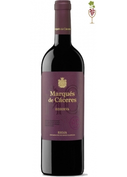 Vino Tinto Marqués de Cáceres Reserva