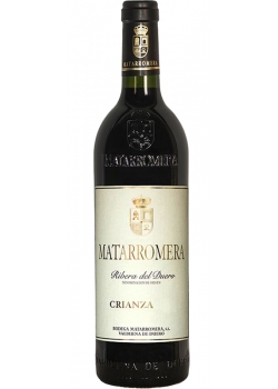 Red wine Matarromera Crianza