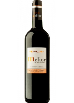 Vino Tinto Melior Barrica