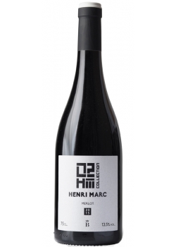 Red Wine Henri Marc 02 Merlot