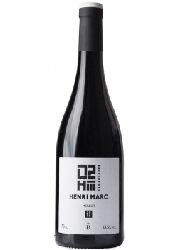 Vino Tinto Henri Marc 02 Merlot