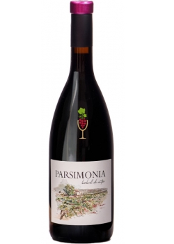 Red Wine Parsimonia Bobal Autor