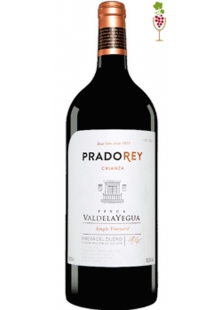 Red wine Pradorey Crianza Finca Valdelayegua Magnum