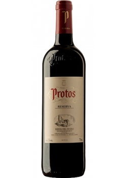 Red wine Protos Reserva