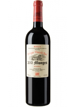 Vino Tinto 200 Monges Reserva