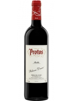 Red wine Protos Crianza Magnum