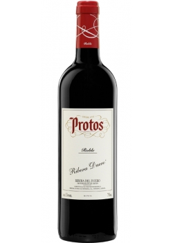 Vino Tinto Protos Roble