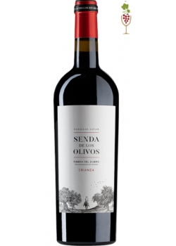 Vino Tinto Senda de los Olivos Crianza