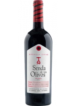 Vino Tinto Senda de los Olivos Crianza