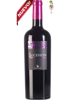 Vino Tinto Sucesion Cabernet