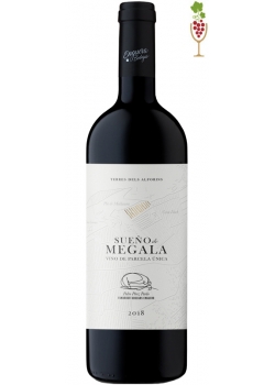 Vino Tinto Sueño de Megala