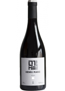 Red Wine Henri Marc 01 Syrah
