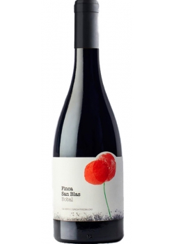 Red Wine Finca San Blas Bobal