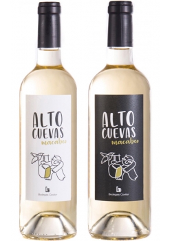 Vino Blanco Alto Cuevas