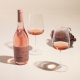 Vino Huella de Merlot Rosé 2