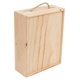 Caja de madera para 3 botellas 3