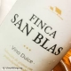 Vino Dulce Finca San Blas 3