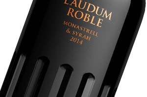 Buy Red Wine Laudum Roble, of wine concept a Mediterranean new
