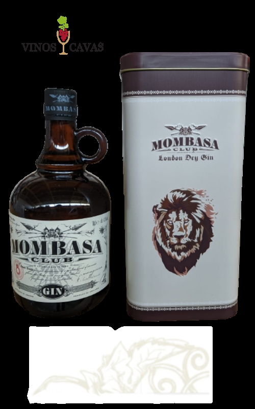 Estuche GIN Mombasa + Estuche metálico