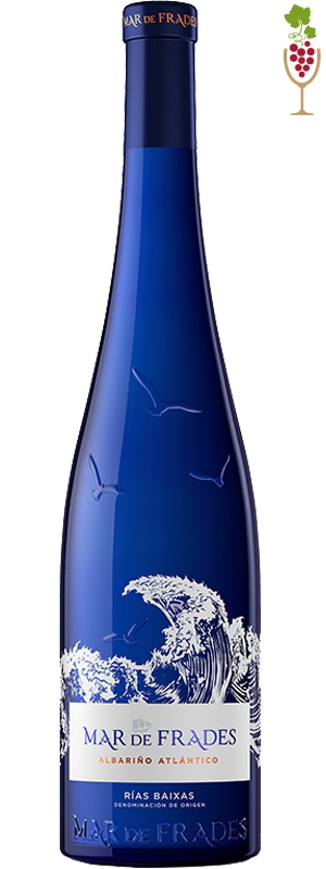 Comprar Vino Blanco Mar de Frades, toda la expresividad de la uva Albariño.