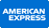Payment allowed by American Express Card